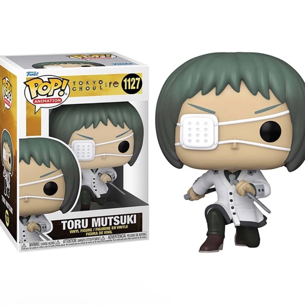Funko POP! Animation: Tokyo Ghoul - Toru Mutsuki #1127